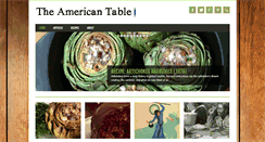 Desktop Screenshot of americantable.org